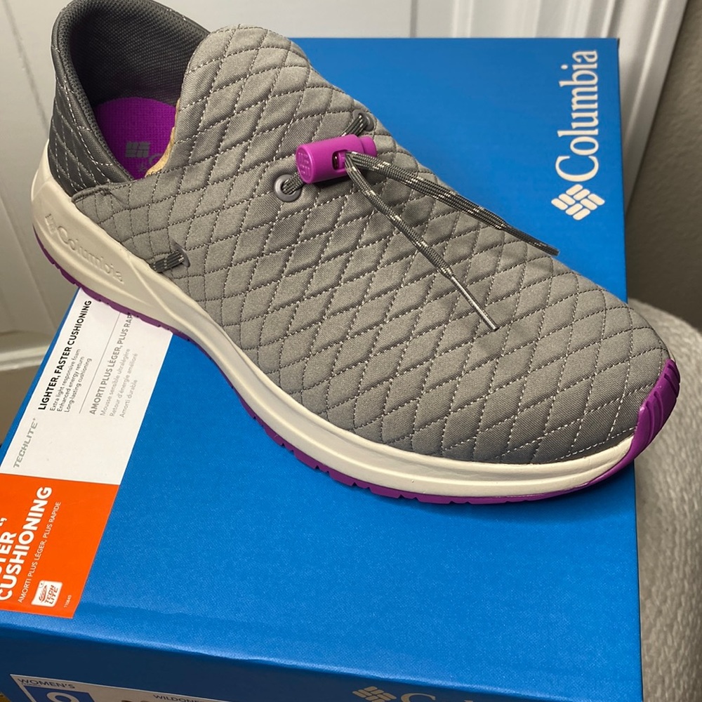 Columbia Wildone Moc Slip On Sneakers 9
